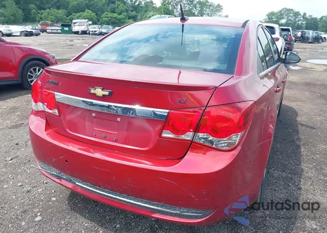 2012 Chevrolet Cruze 1Lt из США, поврежденный, VIN 1G1PF5SC5C7325300